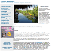 Tablet Screenshot of kampot-cambodia.com